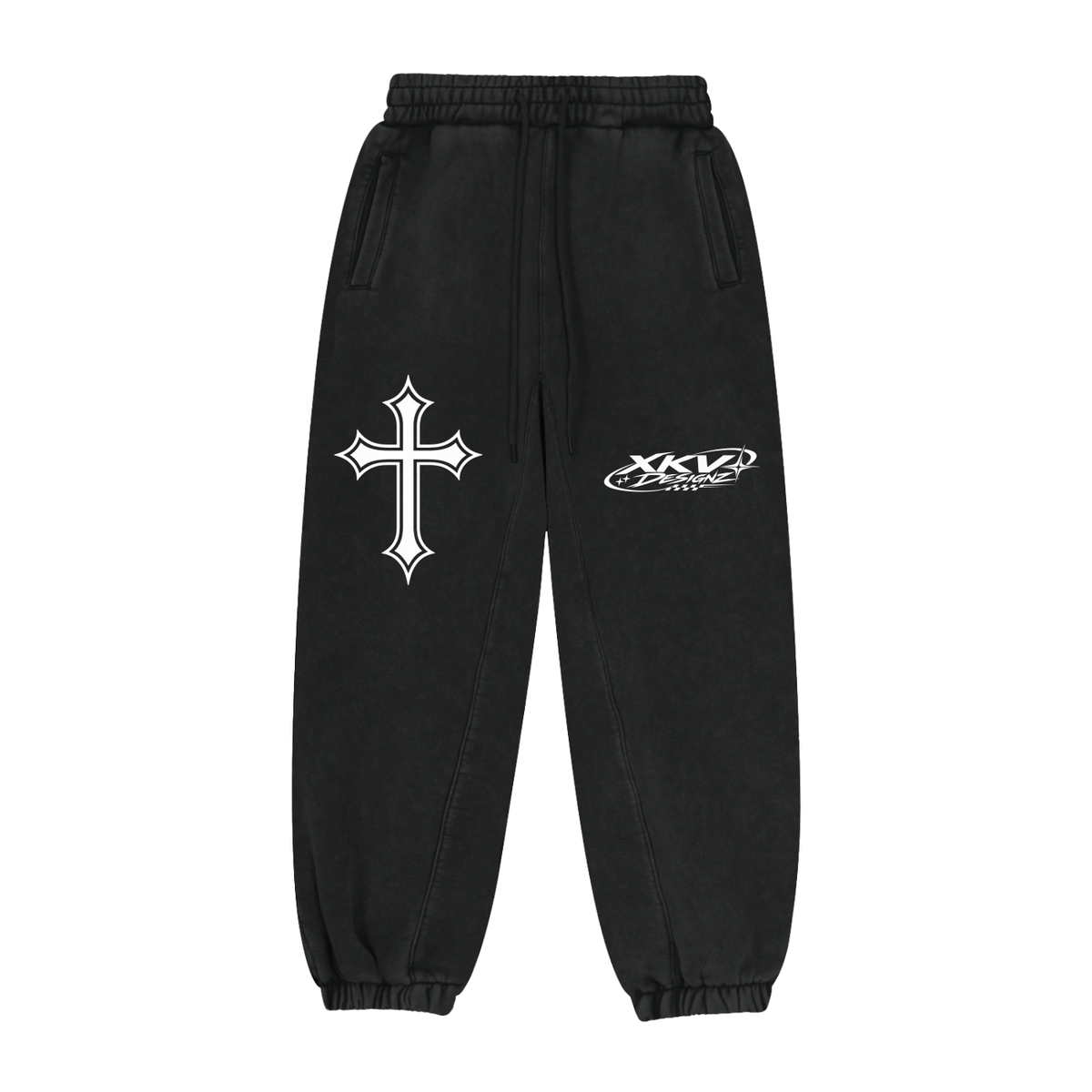 XKV Designz Fleeced Jogger Sweatpants