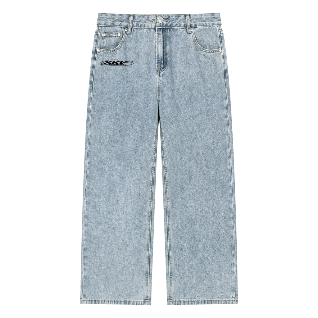XKV Designz Straight Leg Jeans