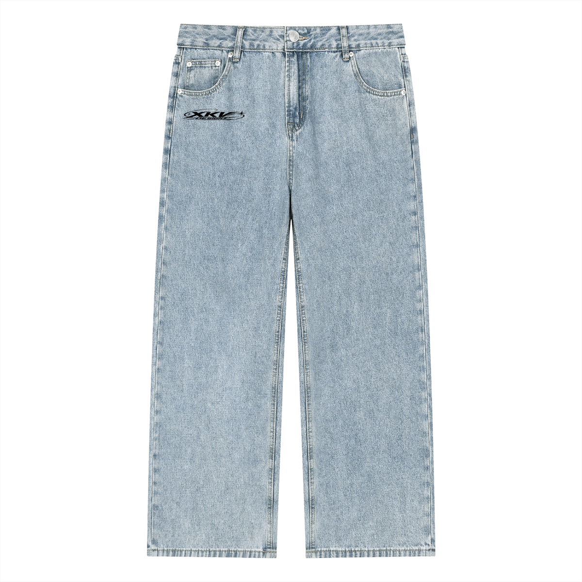 XKV Designz Straight Leg Jeans