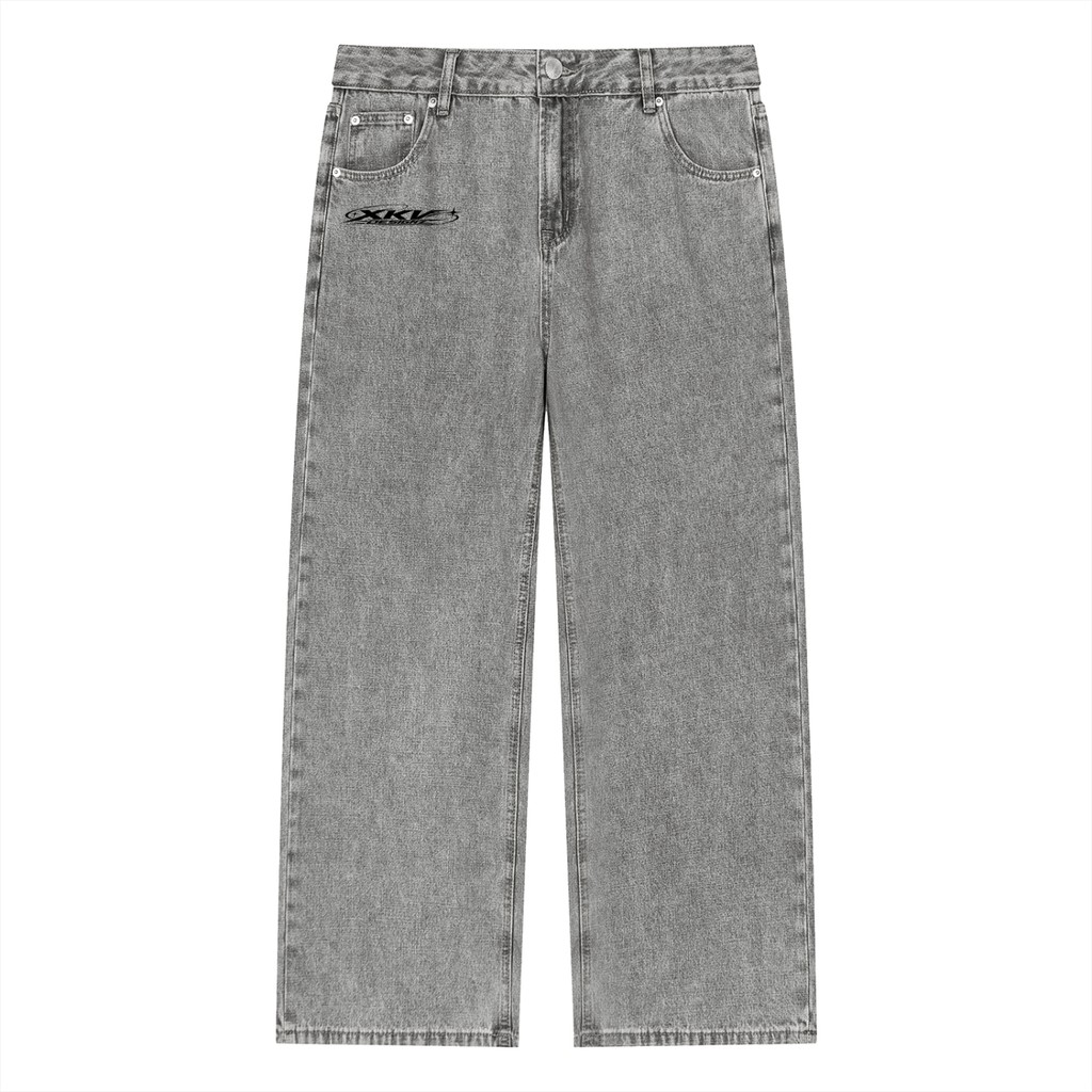 XKV Designz Straight Leg Jeans
