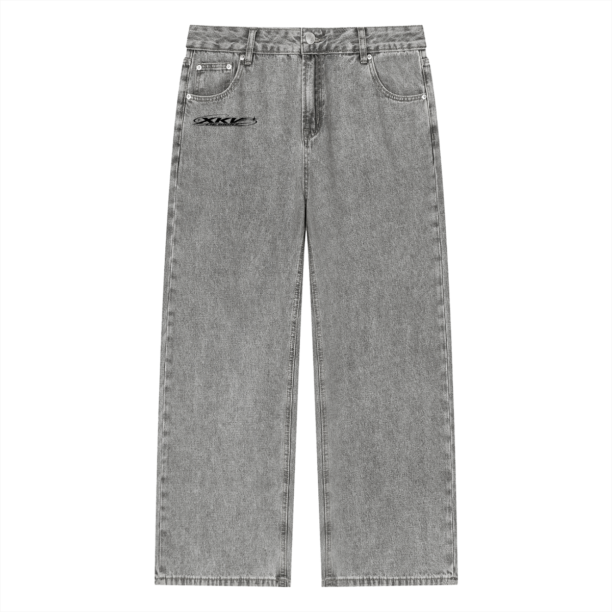 XKV Designz Straight Leg Jeans