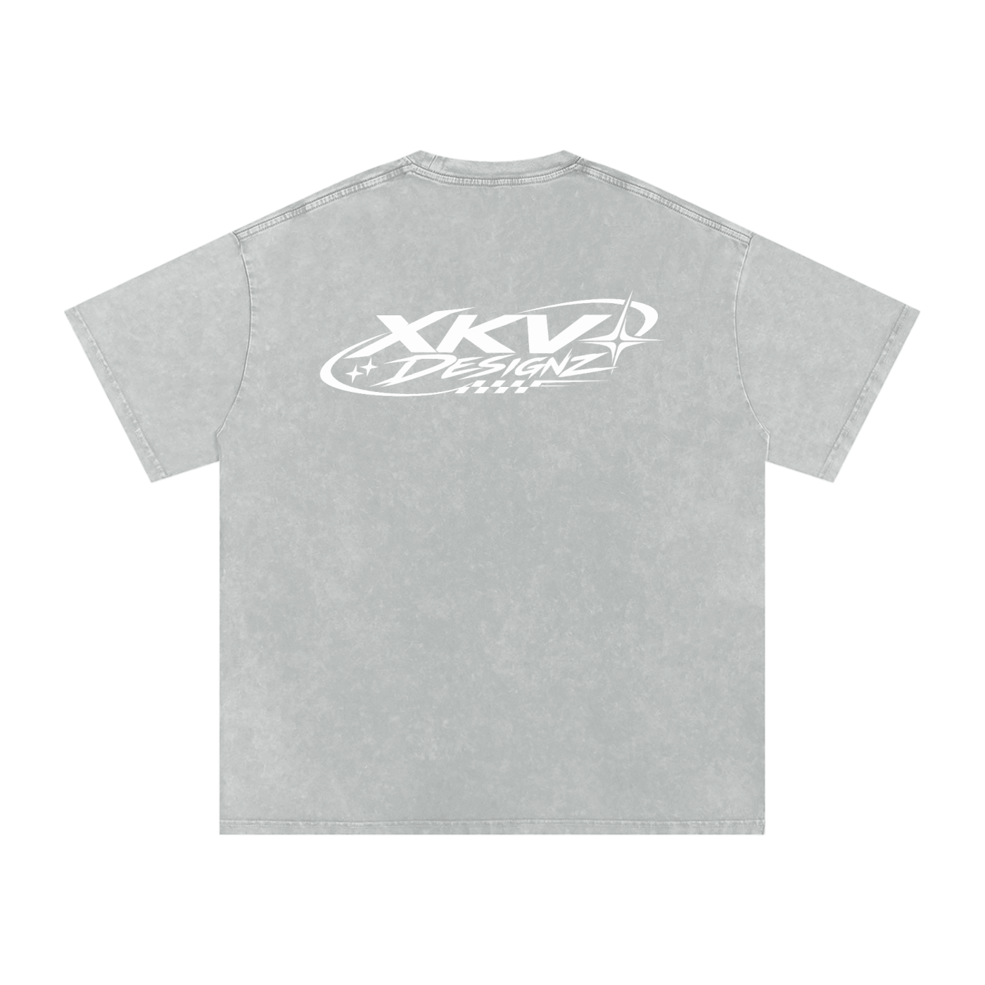 XKV Designz Snow Washed Oversized Cotton T-Shirt